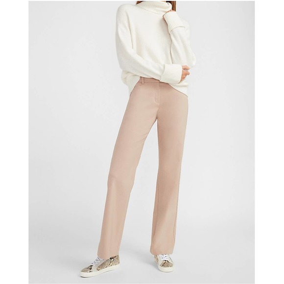 Express Pants - Express Editor Taupe dress pants size 12R